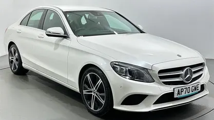 Used Mercedes C220 Sport Edition 194 HP (142 kW) 2019 Sedan