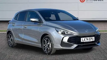 Used MG MG3 Trophy 194 HP (142 kW) 2024 Silver Hatchback