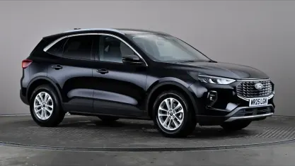 Used Ford Kuga Titanium 150 HP (110 kW) 2025 Black SUV