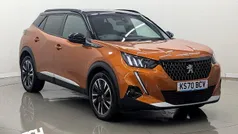Orange Used 2020 Peugeot 2008 GT-line SUV | £11,490 (Fair price)
