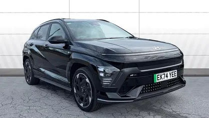 Used Hyundai Kona N Line 160 kW (218 HP) 2024 Black SUV