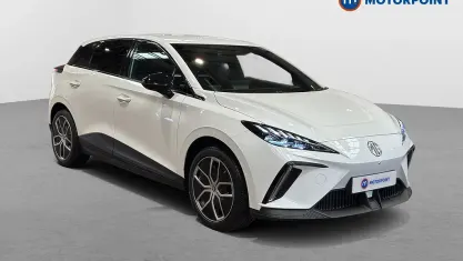 Used MG MG4 EV Trophy 319 kW (435 HP) 2024 White Hatchback