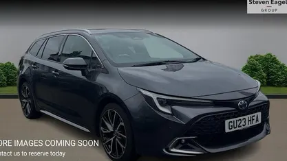 Used Toyota Corolla 196 HP (144 kW) 2025 Estate