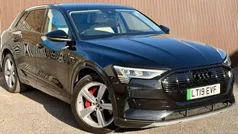Used 2020 Audi e-tron Design SUV | £20,000 (Fair price)