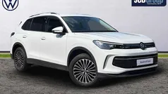 White Used 2024 VW Tiguan Match SUV | £29,990 (Fair price)