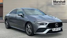 Used 2019 Mercedes CLA220 AMG Line Premium Plus Sedan | £23,875 (Fair price)