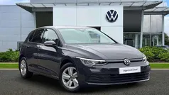 Urano grey Used 2023 VW Golf VIII Life Hatchback | £18,691 (Good price)