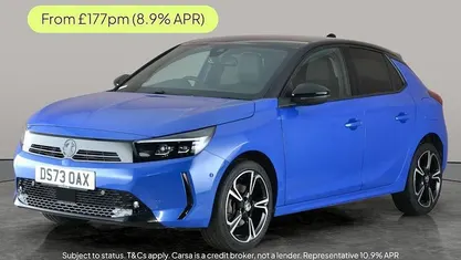 Used 2025 Vauxhall Corsa Ultimate Hatchback | £14,073 (Fair price)