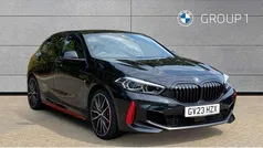 Black Used 2023 BMW 128 Comfort Edition Hatchback | £26,995 (Fair price)