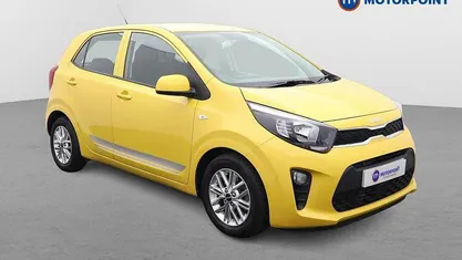 Used Kia Picanto 67 HP (49 kW) 2023 Yellow Hatchback