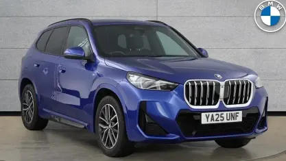 Used BMW X1 M Sport 170 HP (125 kW) 2025 Blue SUV