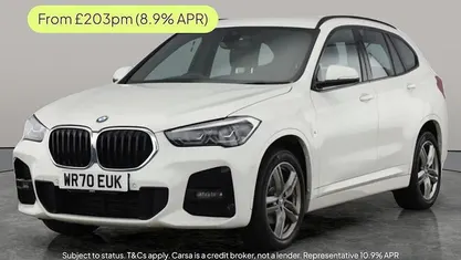 Used 2022 BMW X1 M Sport SUV | £15,870 (Super price)
