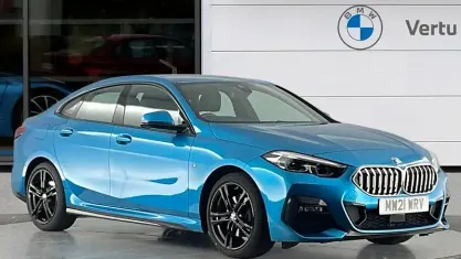 Used BMW 218 M Sport 136 HP (100 kW) 2021 Blue Coupe