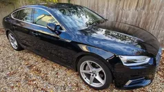 Black Used 2019 Audi A5 Sportback Sport Hatchback | £17,399 (Fair price)