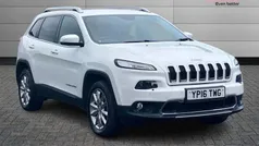 Used 2017 Jeep Cherokee Limited SUV | £10,460 (Fair price)