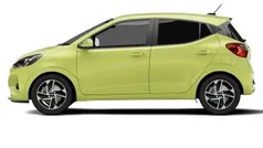 Lucid lime New 2025 Hyundai i10 Advanced Hatchback | £16,690 (Fair price)