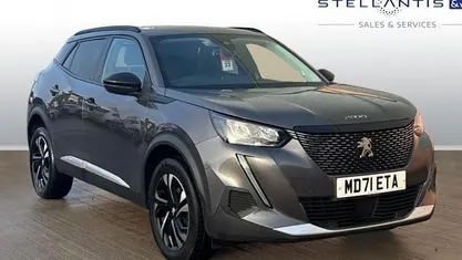 Grey Used 2022 Peugeot 2008 Allure Premium SUV | £13,288 (Fair price)