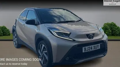 Used Toyota Aygo X 72 HP (52 kW) 2025 SUV