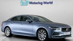 Blue Used 2019 Volvo S90 Momentum Sedan | £18,800 (Fair price)