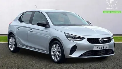 Used Vauxhall Corsa Design Edition 101 HP (74 kW) 2023 Grey Hatchback