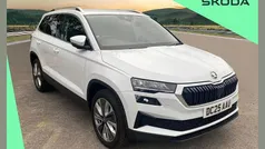 White Used 2025 Skoda Karoq SE L SUV | £28,000 (Fair price)