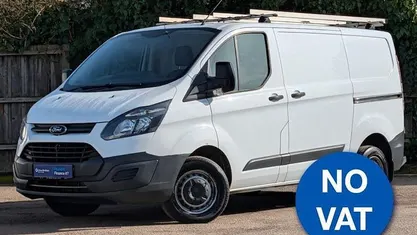 Used Ford Transit Custom 105 HP (77 kW) 2017 Van