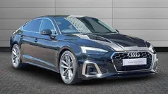 Black Used 2021 Audi A5 Sportback S-Line Hatchback | £25,495 (Fair price)