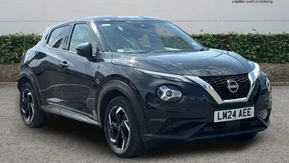 Used Nissan Juke N-Connecta 114 HP (83 kW) 2023 Black SUV