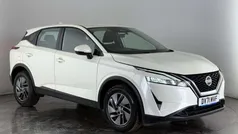 Used 2021 Nissan Qashqai Acenta Premium SUV | £12,200 (Fair price)