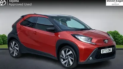 Used Toyota Aygo X 72 HP (52 kW) 2025 SUV
