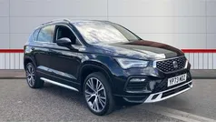 Black Used 2023 Seat Ateca Xperience Lux SUV | £20,495 (Fair price)