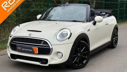 Used 2017 Mini Cooper S Cabriolet Cabriolet | £11,490 (Fair price)