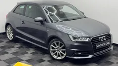 Used 2017 Audi A1 Sportback S-Line Hatchback | £8,350 (Fair price)