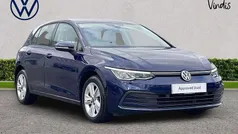 Blue Used 2021 VW Golf VIII Life Hatchback | £13,490 (Fair price)