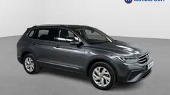 Grey Used 2024 VW Tiguan Allspace Life SUV | £27,799 (Good price)