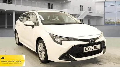 Used Toyota Corolla 140 HP (102 kW) 2026 Estate