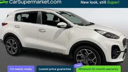 Used Kia Sportage GT-Line 177 HP (130 kW) 2020 White SUV