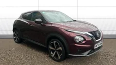 Red Used 2020 Nissan Juke Tekna SUV | £13,018 (Fair price)
