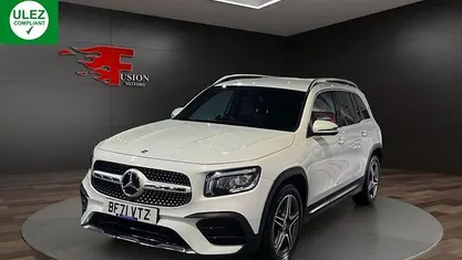 Used Mercedes GLB200 AMG line 163 HP (119 kW) 2021 SUV