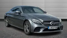 Grey Used 2020 Mercedes C220 AMG line Coupe | £17,550 (Fair price)