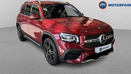 Used Mercedes GLB200 AMG Line Premium 163 HP (119 kW) 2023 Red SUV