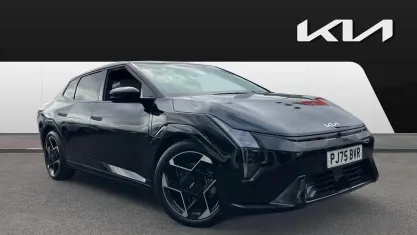 Used Kia EV4 GT-Line S 150 kW (204 HP) 2025 Black Sedan