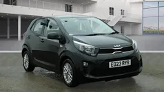 Black Used 2023 Kia Picanto 2 Hatchback | £12,899 (Fair price)