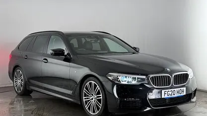 Used BMW 530 M Sport 265 HP (194 kW) 2020 Black Estate