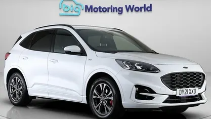 Used Ford Kuga ST-Line 120 HP (88 kW) 2021 White SUV