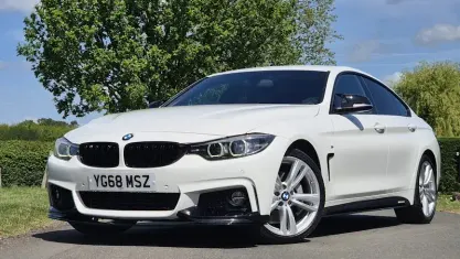Used BMW 440 M Sport 326 HP (239 kW) 2019 White Coupe