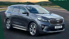 Grey Used 2019 Kia Sorento GT-Line S SUV | £25,995 (Fair price)