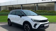 White Used 2024 Vauxhall Crossland Ultimate SUV | £17,895 (Fair price)