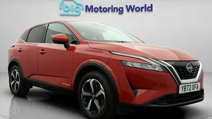 Red Used 2023 Nissan Qashqai N-Connecta SUV | £18,700 (Super price)