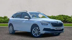 Moon white metallic Used 2023 Skoda Kamiq SE SUV | £15,495 (Fair price)